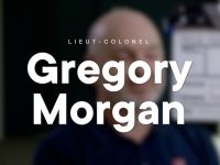 God Defining Moments - Lieut-Colonel Greg Morgan